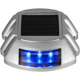 VEVOR 4-24 Pcs Solar Driveway Lights Multicolor LED Solar Dock Deck Lights, IP68