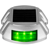 VEVOR 4-24 Pcs Solar Driveway Lights Multicolor LED Solar Dock Deck Lights, IP68
