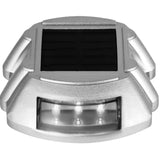 VEVOR 4-24 Pcs Solar Driveway Lights Multicolor LED Solar Dock Deck Lights, IP68