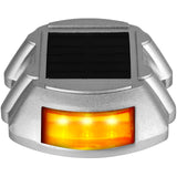 VEVOR 4-24 Pcs Solar Driveway Lights Multicolor LED Solar Dock Deck Lights, IP68