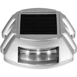 VEVOR 4-24 Pcs Solar Driveway Lights Multicolor LED Solar Dock Deck Lights, IP68
