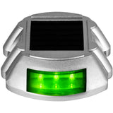 VEVOR 4-24 Pcs Solar Driveway Lights Multicolor LED Solar Dock Deck Lights, IP68