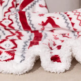 Reversible Winter Fleece Stylish Blanket for All Seasons