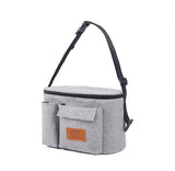 Stylish Baby Gear Hanging Bag Water-Resistant Multifunctional