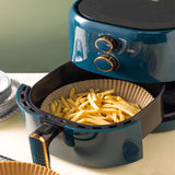 Multi-Size Round Baking Oil-Absorbing Paper for Air Fryer
