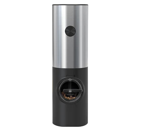 Essential Spice Master Pepper and Spice Grinder Stainless Steel Compact Durable