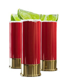 Durable Bullet Tequila Shot Glasses lightweight, Red