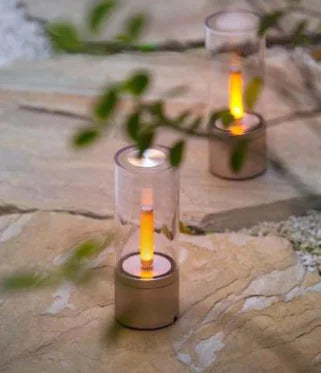 Smart Candlelight Mood Lamp for Bedroom Nightstand Adjustable Brightness