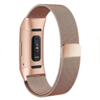 Elegant Smart Bracelet with Stainless Steel Metal Strap