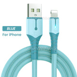 Lightning Fast iPhone Charger Fast Charging Data Transfer USB-Cable