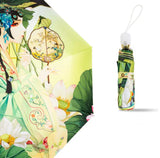 Stylish UV Defense Traditional Umbrella Lightweight