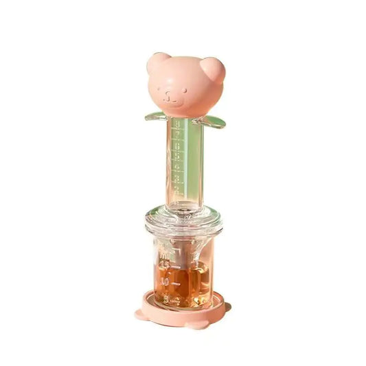 Silicone Infant Medicine Dispenser portable choke-free silicone-pacifier