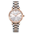 Kafanshi Women's Watch, Minimalist Waterproof Steel Band