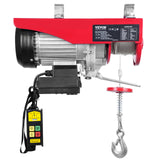 VEVOR Electric Hoist 440lbs Crane Winch with Wireless Remote Control 480W 110V