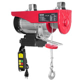 VEVOR Electric Hoist 440lbs Crane Winch with Wireless Remote Control 480W 110V