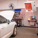 VEVOR Electric Garage Heater, 5000/7500/10000-Watt Digital with Remote Ceiling