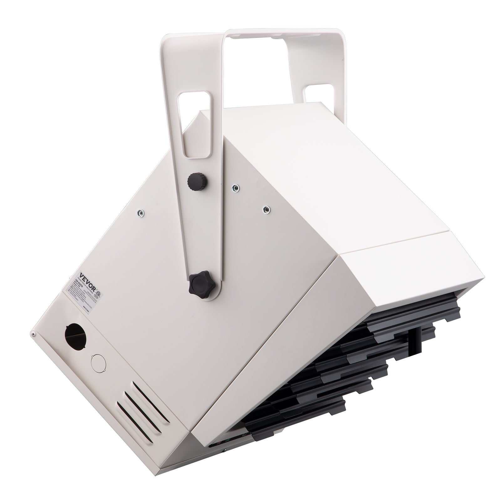 VEVOR Electric Garage Heater, 5000/7500/10000-Watt Digital with Remote Ceiling