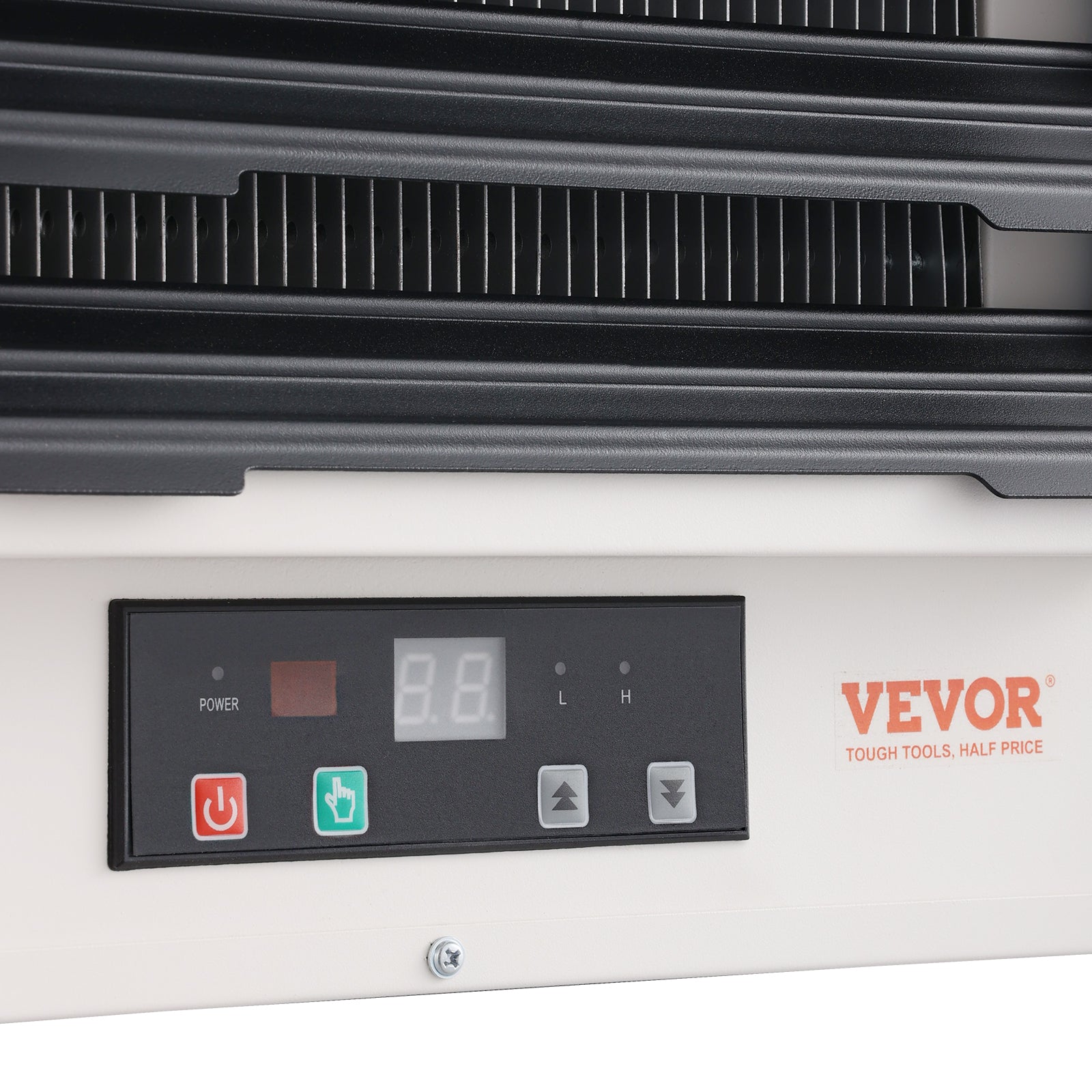 VEVOR Electric Garage Heater, 5000/7500/10000-Watt Digital with Remote Ceiling