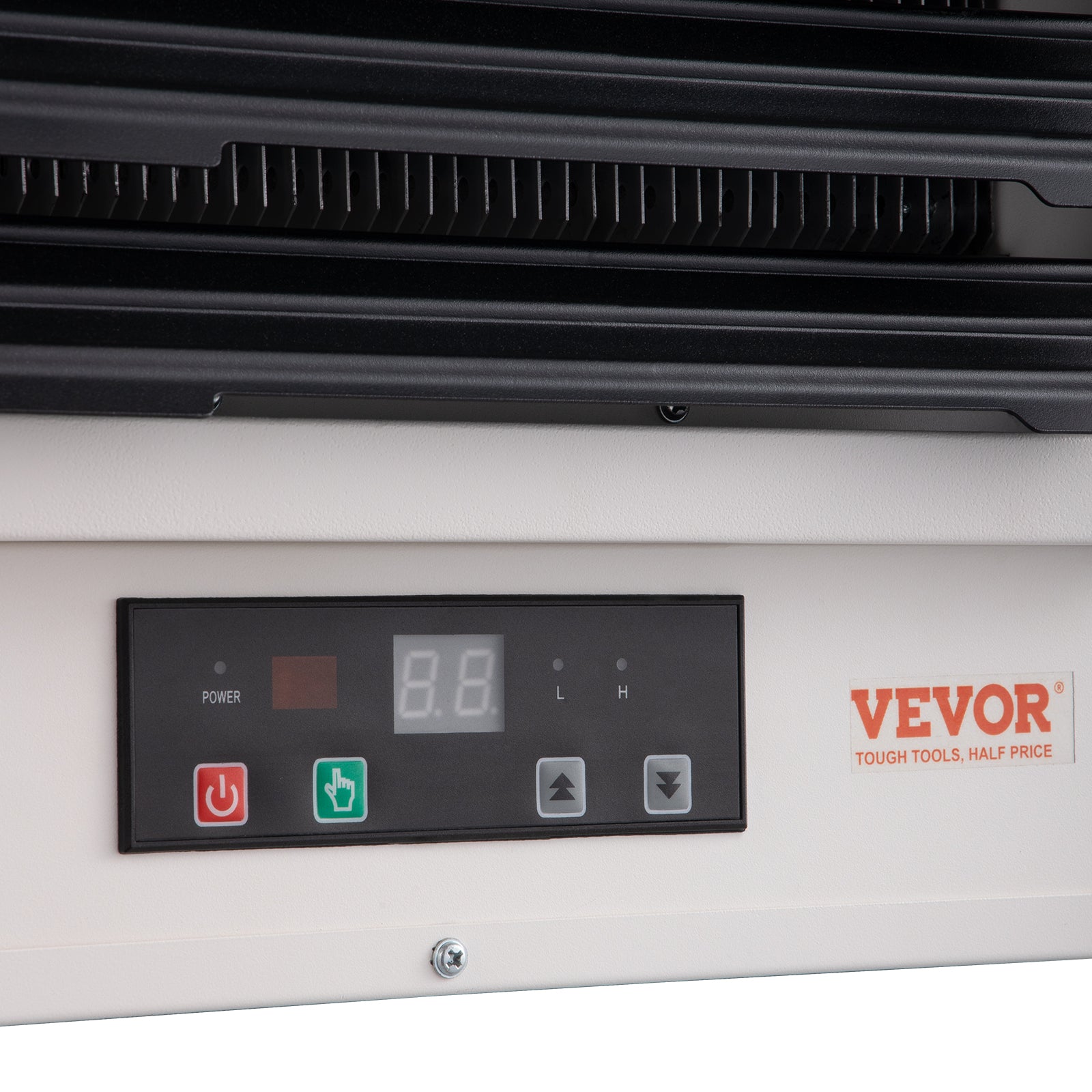 VEVOR Electric Garage Heater, 5000/7500/10000-Watt Digital with Remote Ceiling
