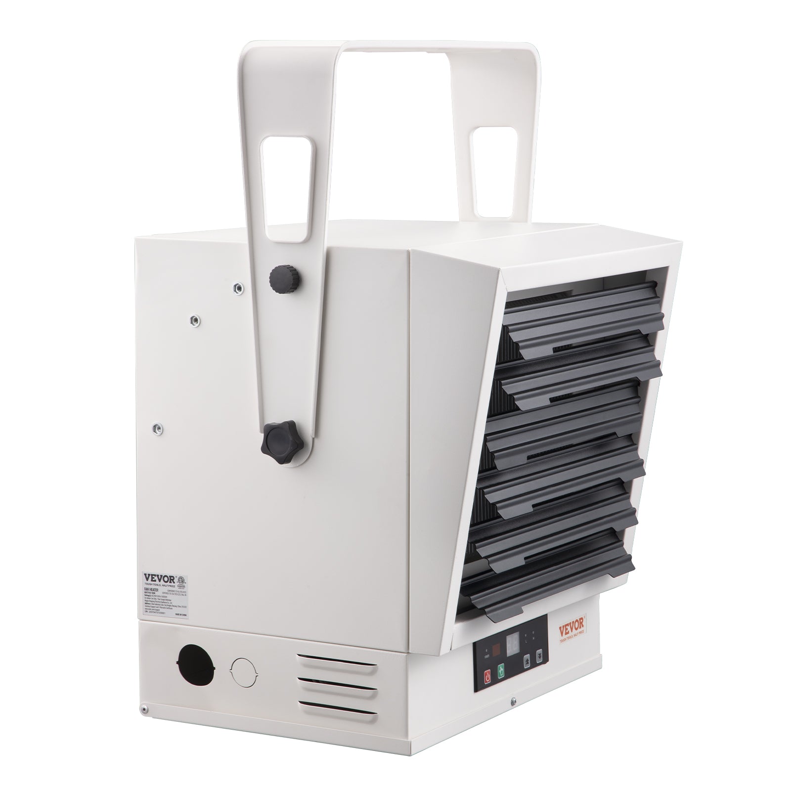 VEVOR Electric Garage Heater, 5000/7500/10000-Watt Digital with Remote Ceiling