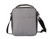 Green Insulated Aluminum Lunch Bag Lightweight Eco Friendly