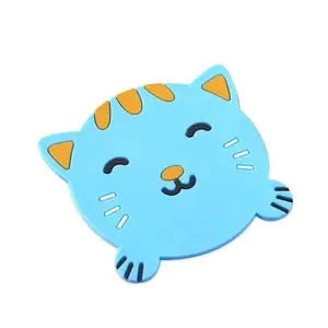 Adorable Cartoon Heatproof Coaster Collection Non-Slip  Tableware