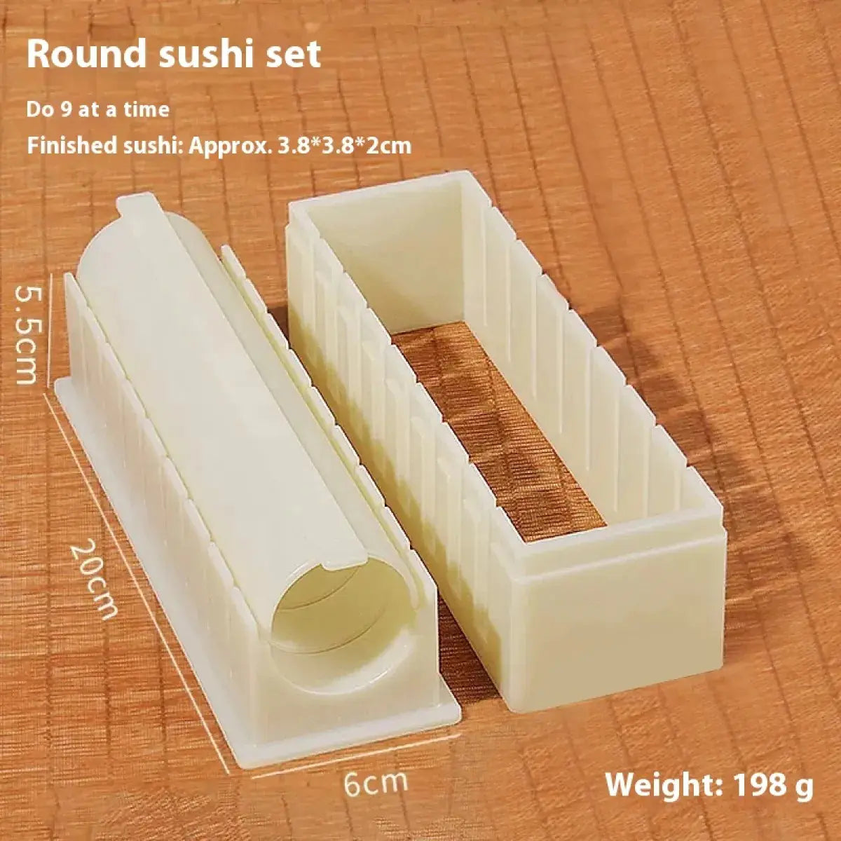 Easy Sushi Shape Maker sushi-maker mold-set easy-clean