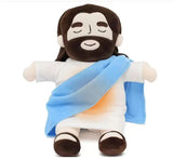 Serenity Jesus Plush Comforting Child-friendly Decorative SoftToy
