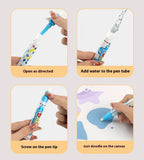 Aqua Magic Portable Re-usable Creativity Educational Creative Toy Sketch Board