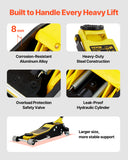 VEVOR Low Profile Floor Jack 2.5/4/3/1.5 Ton Heavy-Duty/Aluminum Steel Car Jack