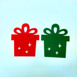 Christmas Triangle Banner Decoration with Letters | Holiday Decor