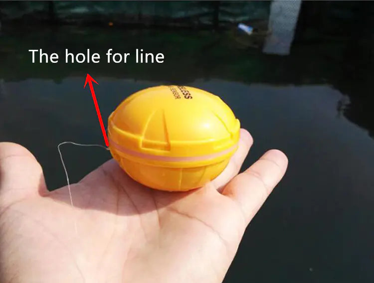 Smart Bluetooth WideCoverage Portable Wireless Temperature Resistant Fish Tracker