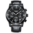 Durable Gleaming Sports Steel Watch Waterproof & stainless