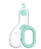 IllumiClip LED Light Illuminated Durable Stainless Steel Pet Nail Trimmer Grooming Tool