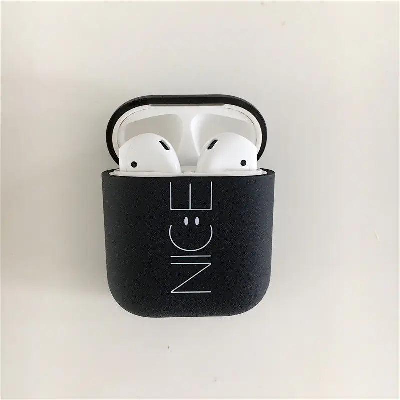 ChicPods Case, Slick Earbud Protector, Matte Style Scratch Resistant