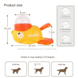 Durable SmartPlay Pet Feeder Interactive & Lightweight, Yellow