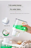 Durable Clear Laundry Storage Jar Transparent & Moisture-Proof