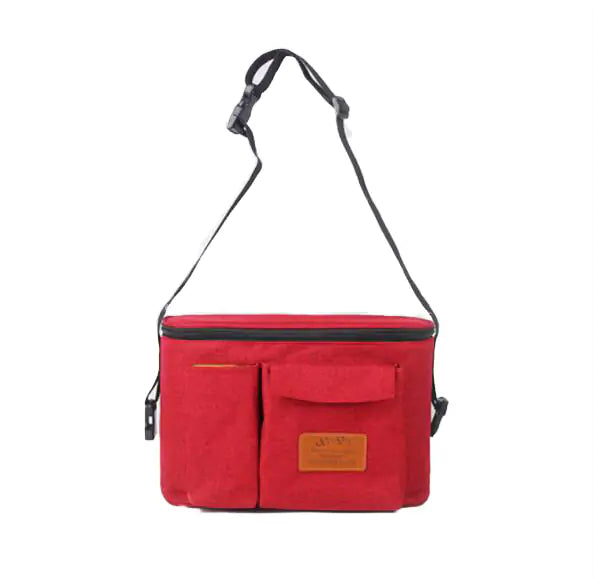 Stylish Baby Gear Hanging Bag Water-Resistant Multifunctional