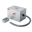 VEVOR 8/25/40LBS Commercial Grease Interceptor Trap 3/6/10 GPM Stainless Steel