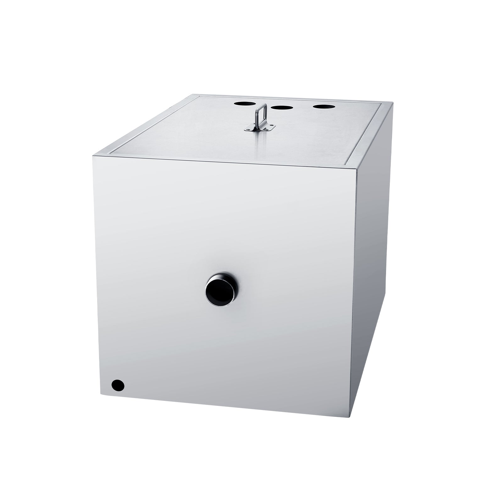 VEVOR 8/25/40LBS Commercial Grease Interceptor Trap 3/6/10 GPM Stainless Steel