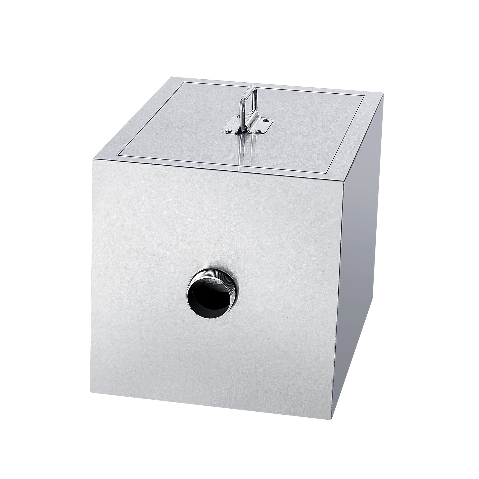 VEVOR 8/25/40LBS Commercial Grease Interceptor Trap 3/6/10 GPM Stainless Steel
