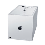VEVOR 8/25/40LBS Commercial Grease Interceptor Trap 3/6/10 GPM Stainless Steel