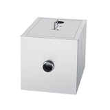 VEVOR 8/25/40LBS Commercial Grease Interceptor Trap 3/6/10 GPM Stainless Steel