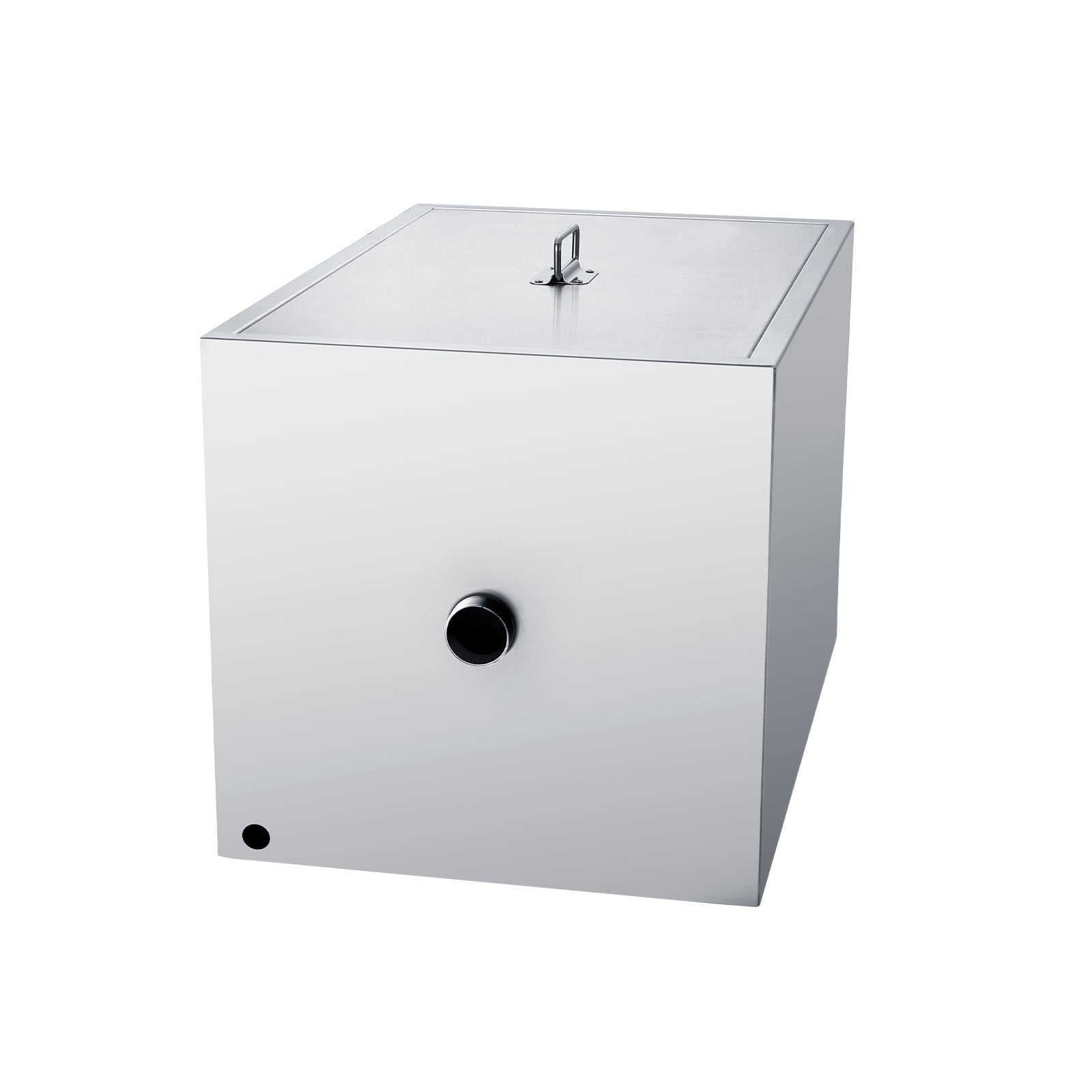 VEVOR 8/25/40LBS Commercial Grease Interceptor Trap 3/6/10 GPM Stainless Steel