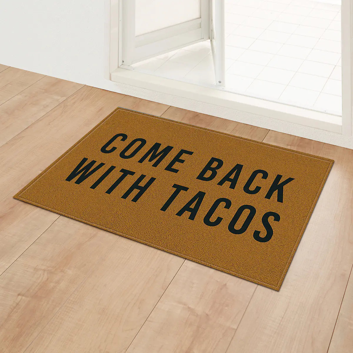 Durable Stylish Alphabet Carpet and Door Mat