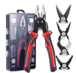 Versatile 5-in-1 Multi-Functional Tool Set with Interchangeable Heads