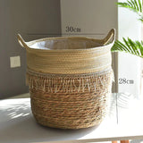 Nordic Woven Planters Set