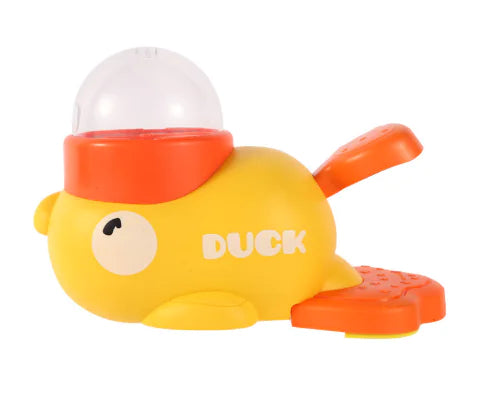 Smart Pet Feeder with Cartoon Design MultiPurpose Playful Automatic Feeder