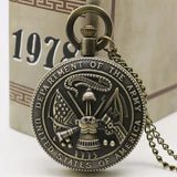 Large Vintage Pocket Watch with Qipao Design for All