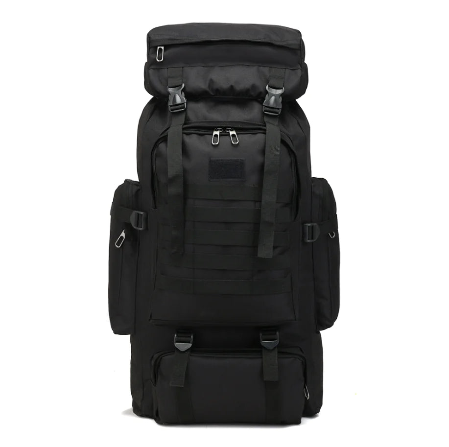 Camouflage Trek Backpack Waterproof Shock Resistant Backpack